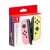 Nintendo joy-con set di 2 pezzi rosa pastello e giallo pastello