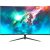 Nilox nxm24crv01 monitor 24 pollici, monitor 144hz e 165hz, schermo pc con luminosita` di 250 cd-m2, connessione hdmi, angolo di visione 178Â°