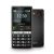 Emporia pure-lte 2.31128mb ram 64mb fotocamera 2mp torcia tasto emergemnza tasti grandi ip54 4g lte italia black