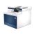 Hp color laserjet pro 4302fdn stampante multifunzione laser a colori a4 scanner adf fax usb gigabit lan 35ppm