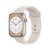 Apple watch series 8 gps cassa 45 mm in alluminio color galassia con cinturino sport regular galassia