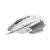 Logitech g g502 x mouse gaming cablato switch principali ottico-meccanici ibridi lightforce sensore per gaming hero 25.000 dpi compatibile con pc – macos/windows bianco