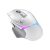 Logitech g502 x plus mouse gaming wireless ottico mano destra sensore hero 25.600 dpi 13 tasti cavo ricarica usb illuminazione rgb white