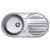 Elleci lix830sacrd special round 830 lavello inox 1 vasca 83 cm satinato