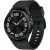Samsung r950 galaxy watch6 classic 43mm 1.3 smartwatch fitness tracker monitoraggio benessere batteria a lunga durata bluetooth gps ghiera interattiva in acciao inox italia graphite