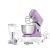 Sencor stm 6355vt impastatrice 1000w ciotola in acciaio 4.5 lt funzione ad impulsi 3 accessori per impastare viola