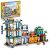 Lego creator strada principale 3 in 1 con 4 edifici e 6 minifigure