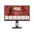 Aoc 27e3qaf 27 led full hd ips 1000:1 4 ms 75hz altoparlanti 18 w hub usb hdmi vga displayport