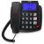 Brondi telefono tavolo tasti grandi nero