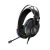 Noua pillar cuffie gaming usb rgb rainbow over-ear con driver da 50mm microfono flessibile omnidirezionale audio surround 7.1 illuminazione personalizzabile