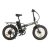 Nilox e-bike x8 plus bici elettrica con pedalata assistita 70km di autonomia batteria removibile al litio da 36 v – 13 ah gomme 20“ fat doppio freno a disco