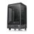 Thermaltake the tower 100 mini tower micro-itx 3 pannelli in vetro temperato 2xusb 3.0 1xusb-c 1x120mm fan black