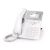 Snom d717 telefono fisso ip con 6 account sip display a colori porta usb attaco cuffia 2 porte gigabit lan white