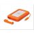 Lacie stfs500400 ssd esterno 500gb interfaccia usb 3.0/thunderbolt coloire bianco/arancione