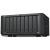 Synology ds1823xs+ nas 8 bay hdd/ssd 2.5/3.5 amd ryzen v1780b ram 8gb ethernet lan 10,100,1000,10000 mbit/s