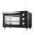 Ardes ar6226b fornetto elettrico ventilato 25 lt 1500w 6 funzioni di cottura con timer nero