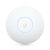 Ubiquiti u6-enterprise access point wireless tri band 2.4/5/6 ghz 4800 mbit/s 4×4 mimo 2.5gbe uplink poe 600+ dispositivi parete/soffitto