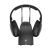 Sennheiser rs 120-w cuffie wireless a padiglione tv bluetooth base di ricarica nero