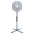 Termozeta tzwz01n windzeta ventilatore a piantana 3 pale 40 cm bianco