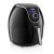Princess aerofryer xxl friggitrice ad aria calda 5.20 lt capacita` 1.2 kg 1.700 w antiaderente con display e programmi timer nero