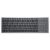 Dell kb740 tastiera compatta senza fili multi-device bluetooth qwerty italiano colore grigio nero