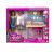 Mattel barbie atelier dell`artistia con bambola 29 cm plastilina per vasi e pittura e accessori