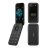 Nokia 2660 flip 2.8“ dual sim black