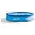 Intex 28158np piscina fuori terra easy set rotonda pompa filtro 2006 l-h 9729 l pvc azzurro 457×84 cm 457×84 cm con pompa filtro