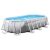 Intex piscina 26798 prisma metal frame ovale con filtro a3, dimensioni 610x305x122 cm