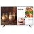Samsung lh50bechlguxen visualizzatore di messaggi pannello piatto per segnaletica digitale 50“ led wi-fi 4k ultra hd nero processore integrato tizen