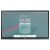Samsung wa65c lavagna interattiva 65“ 3840×2160 pixel touch screen nero