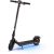 Sharp em-ks3aeu-b monopattio elettrico 350w display integrato ruote da 8.5 velocita` 25km/h autonomia 25 km nero