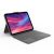Logitech combo touch apple ipad 10.9 10 gen custodia tastiera e carta con trackpad retroilluminato apple smart connector qwerty italiana grigio oxford
