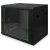Digitus armadio 9 unita` da muro per reti (a)505 x (l)600 x (p) 450 mm colore nero