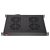 Link ripiano per armadi rack19 con 4 ventole nero 4 agganci 483x330x44mm