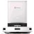 Ezviz vacuum rc3 plus robot aspirapolvere potenza aspirazione 2700 pa con base di ricarica e svuotamento automatico della polvere capienza 0.55 lt bianco