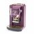 Faber pro deluxe macchina da caffe` 500w pressacialda in ottone elettrovalvola e termostato 95 telaio in acciaio sebatoio 1.3 lt viola