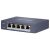 Hikvision ds-3e0505hp-e switch non gestito l2 4 porte gigabit 10/100/1000 poe 60 w + 1 uplink gigabit rj45