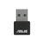 Asus usb-ax55 nano adattatore di rete ax1800 dual band 1800 mbit/s usb