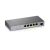 Zyxel gs1350-6hp-eu0101f switch 5 porte gestito l2 gigabit poe budget 60w