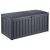 Keter baule da giardino glenwood in resina 128x65x61h – 390 lt – marrone