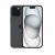 Apple iphone 15 6.1 128gb 5g italia black