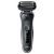 Braun rasoio da barba serie 5 easyclean white-black