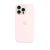 Apple iphone 15 pro max custodia magsafe in silicone light pink