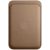 Apple portafoglio magsafe in tessuto finewoven per iphone taupe