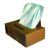 Fellowes sacchetti per distuggidocumenti in plastica con cestini da 121/143 lt conf 50 pz.