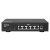Qnap qsw-1105-5t switch non gestito 5 porte 5 x 10/100/1000/2.5g desktop nero