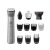 Philips mg5940/15 serie 5000 grooming kit 9 in 1 regolabarba/tagliacapelli ricaricabile viso capelli e corpo con set accessori