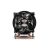 Dynatron q6 alder lake-s socket lga 1700 cpu dissipatore e ventola pwm tdp 125w