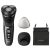 Philips shaver 3000 series s3343-13 rasoio barba skinprotect nero e grigio